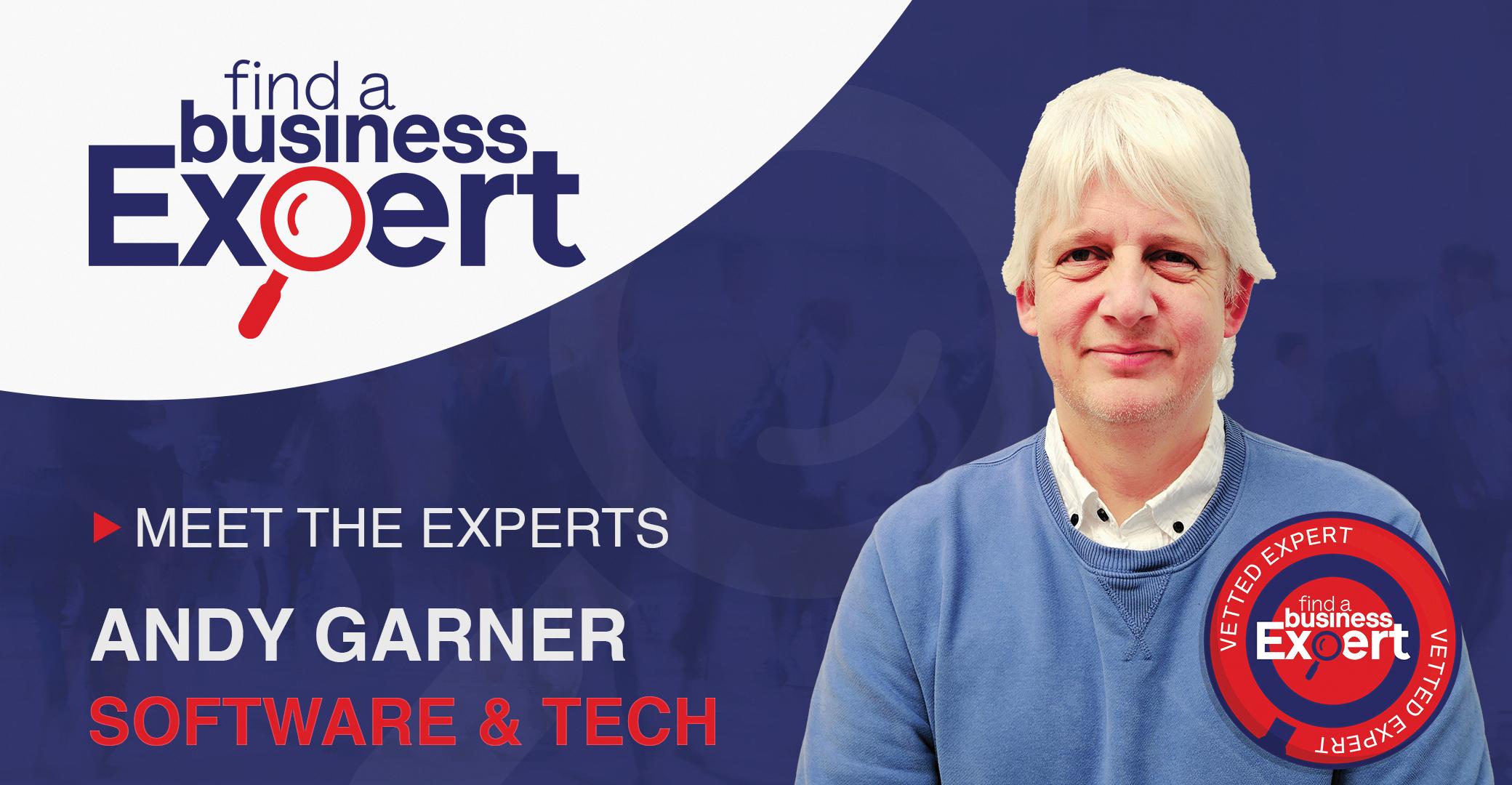 Andy Garner - Software & Tech Expert