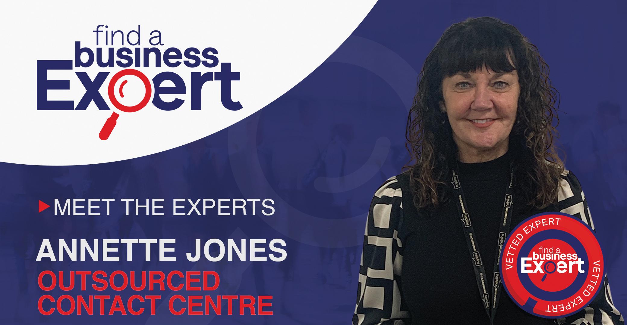 Annette Jones - Outsourced Contact Centre Expert