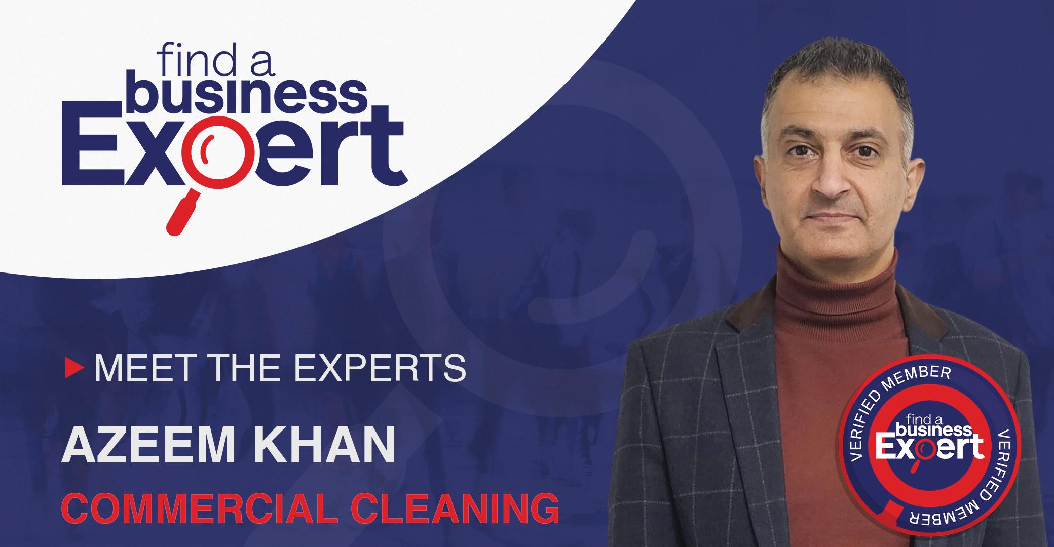 Azeem Khan - Commercial Cleaning