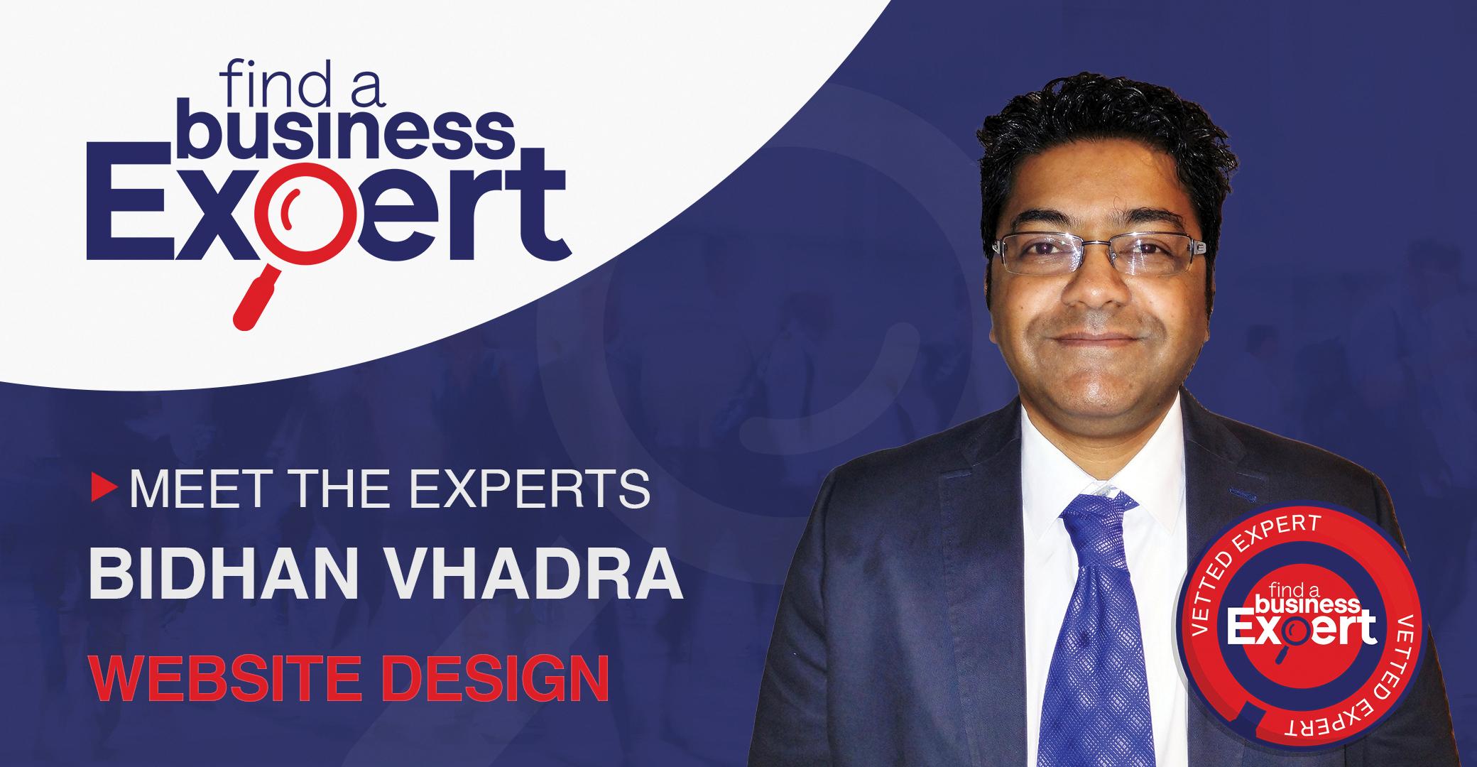 Bidhan Vhadra - Website Design Expert