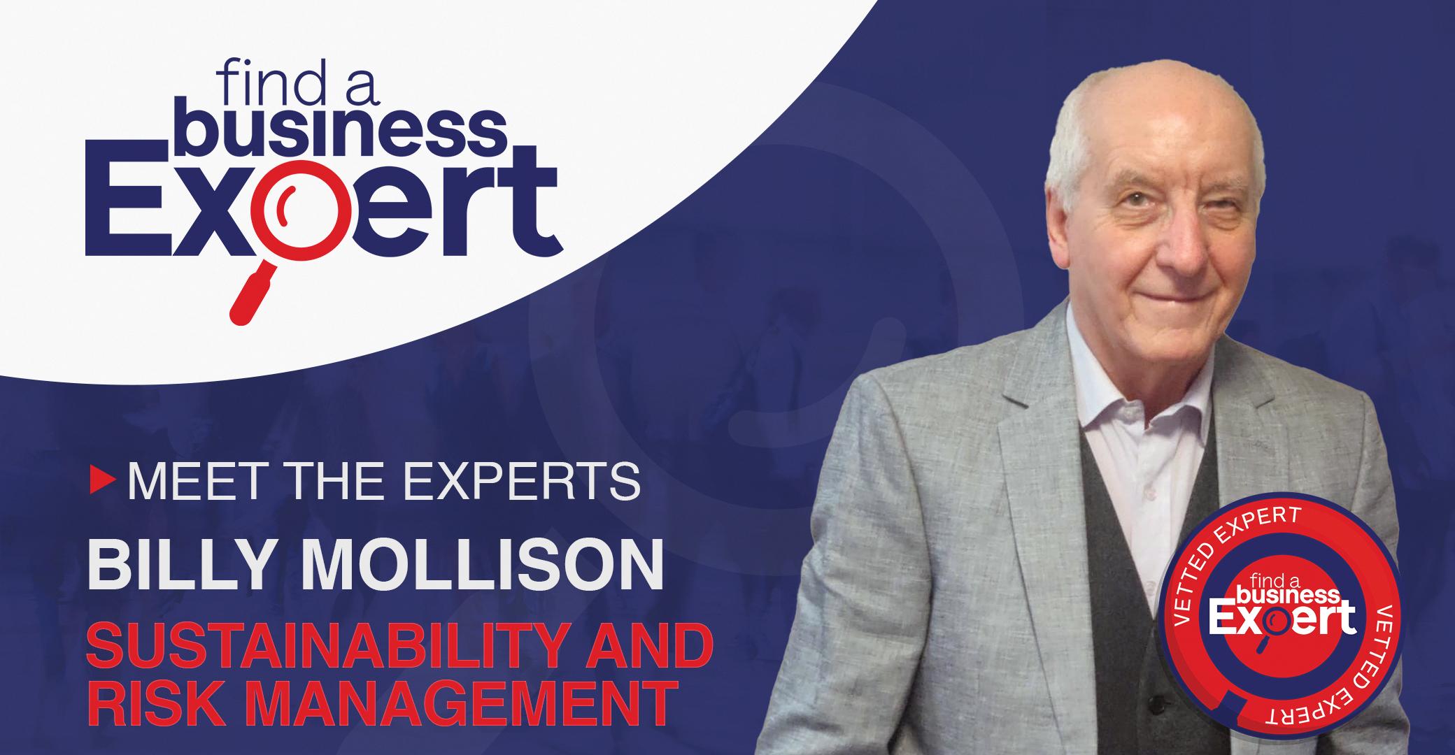 Billy Mollison - Sustainability and Risk Management Expert