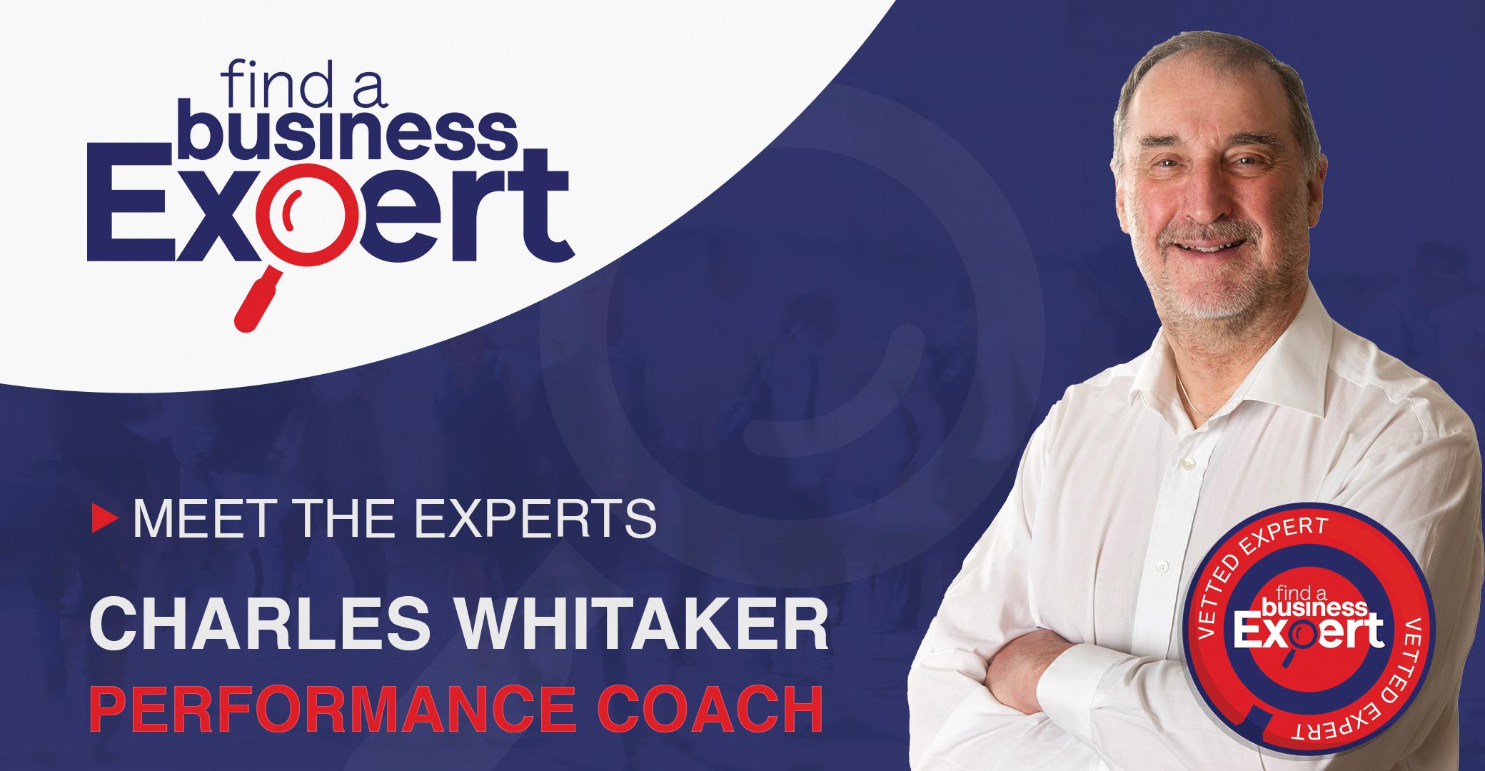 Charles Whitaker - Performance Coaching Expert