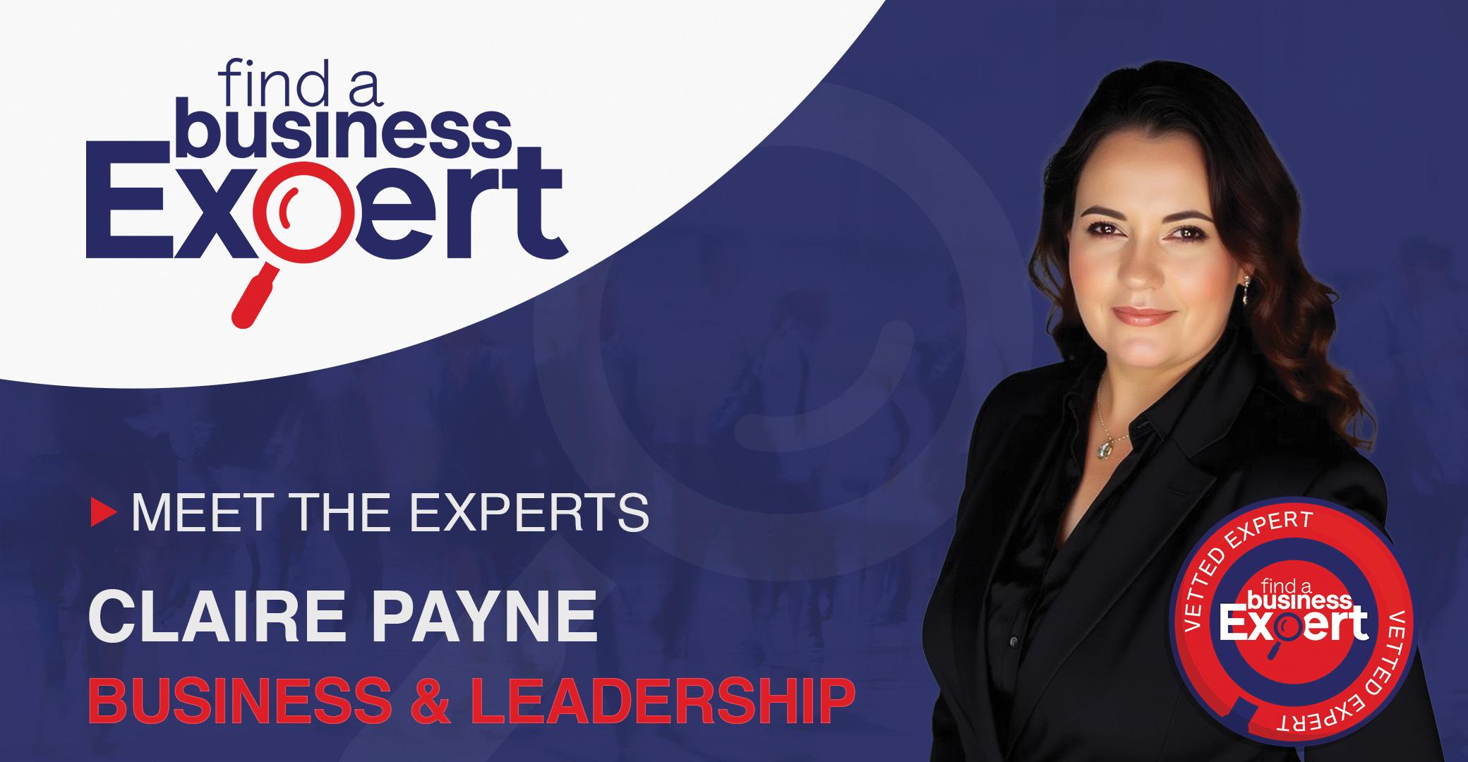 Claire Payne - Business & Leadership Expert