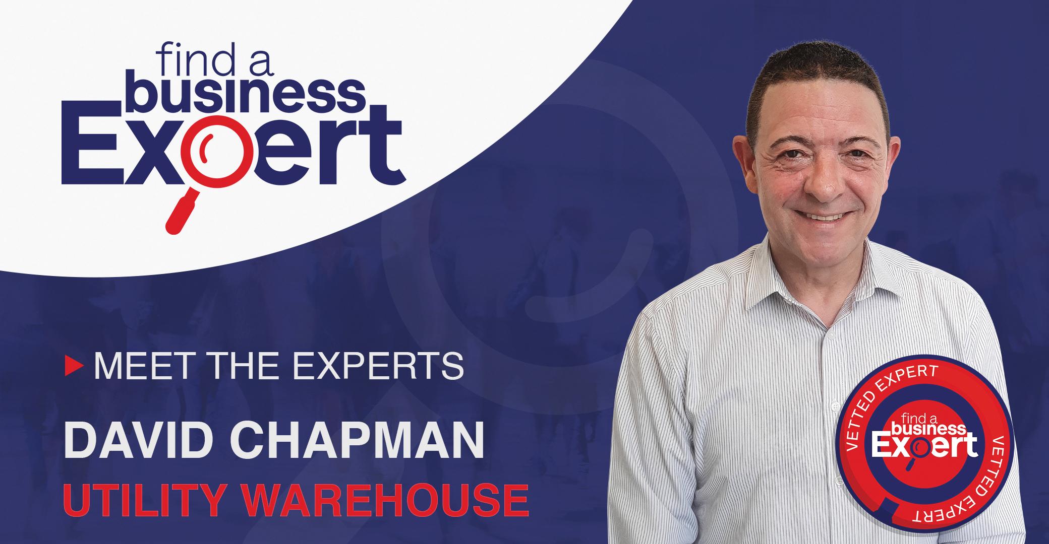 David Chapman - Utility Warehouse Expert