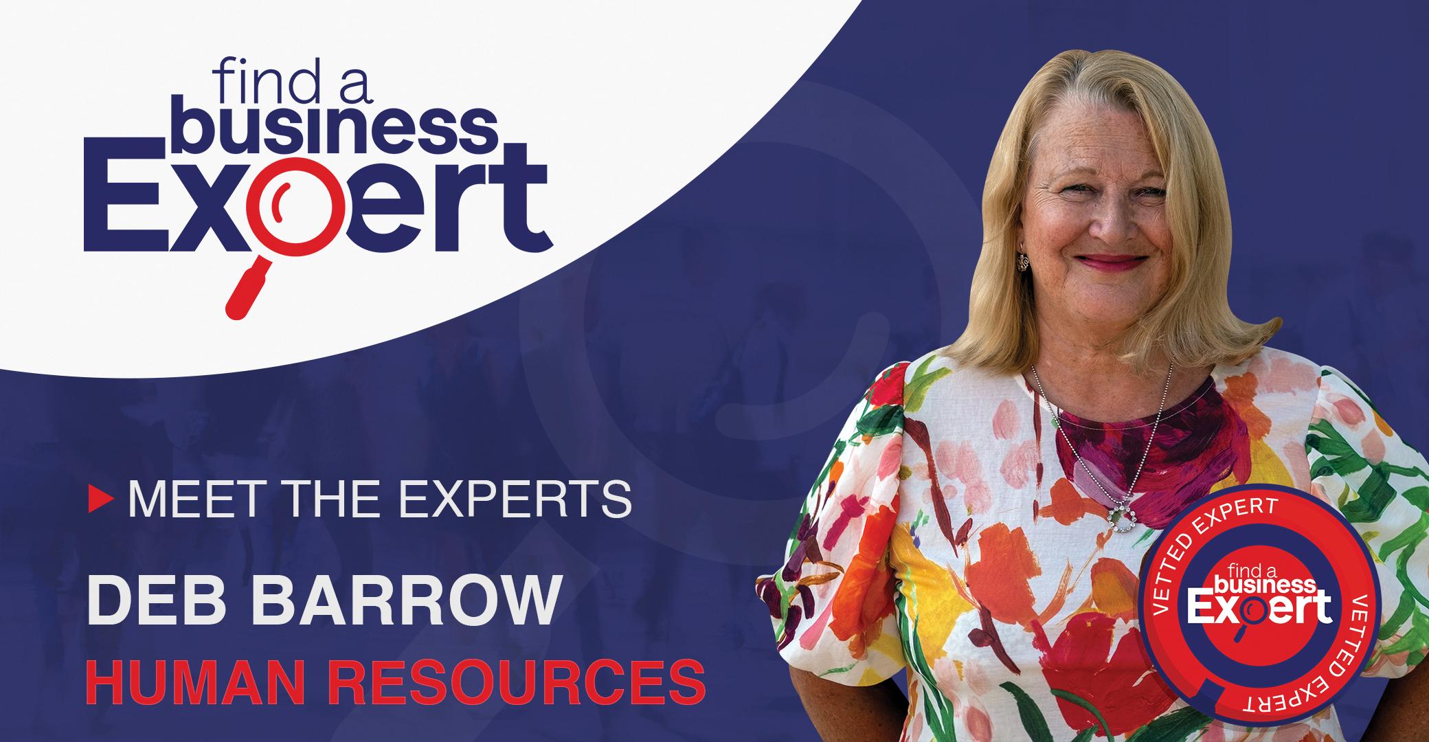 Deb Barrow - Human Resources