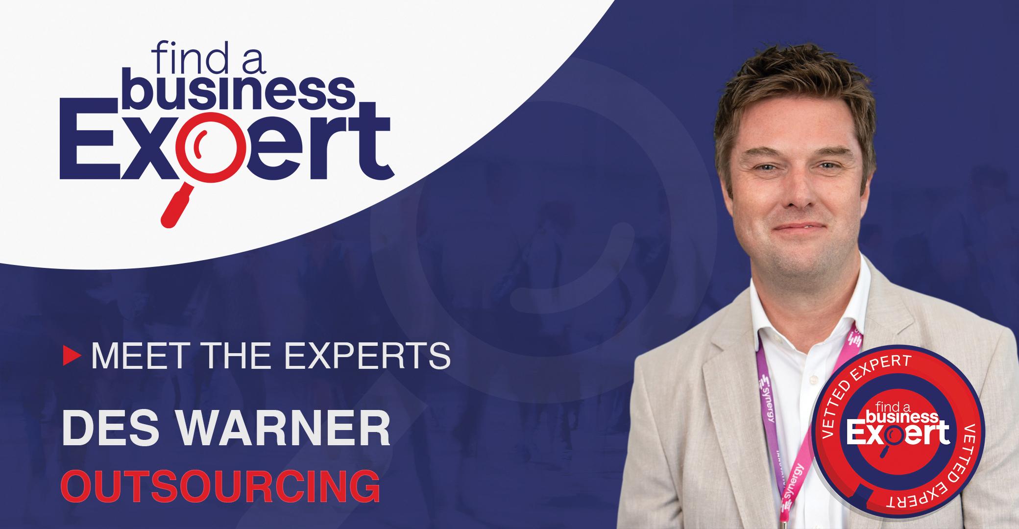 Des Warner - Contact Centre Outsourcing 