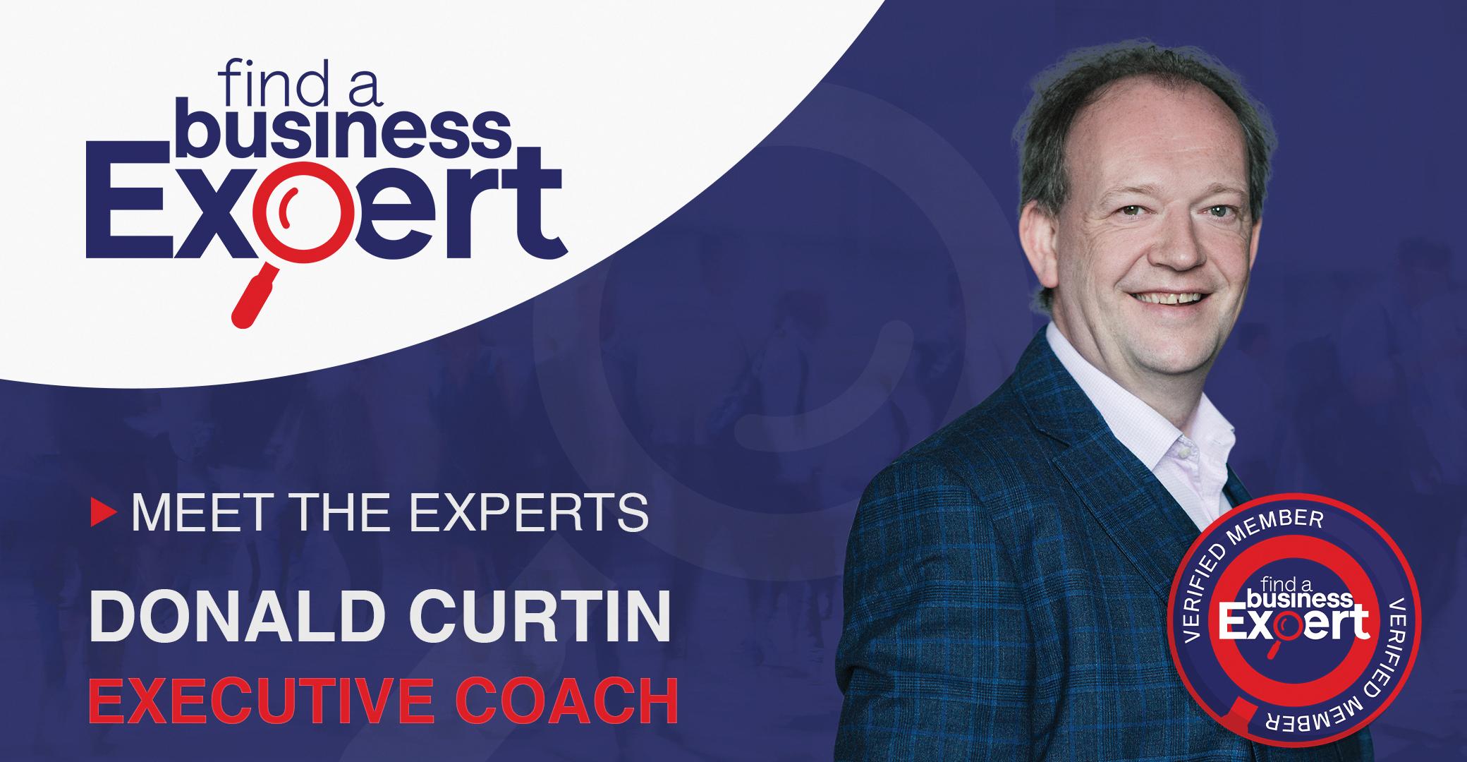 Dónall Curtin - Executive Coaching