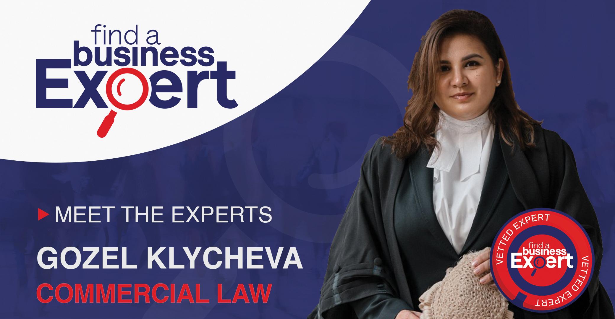 Gozel Klycheva - Commercial Law Expert