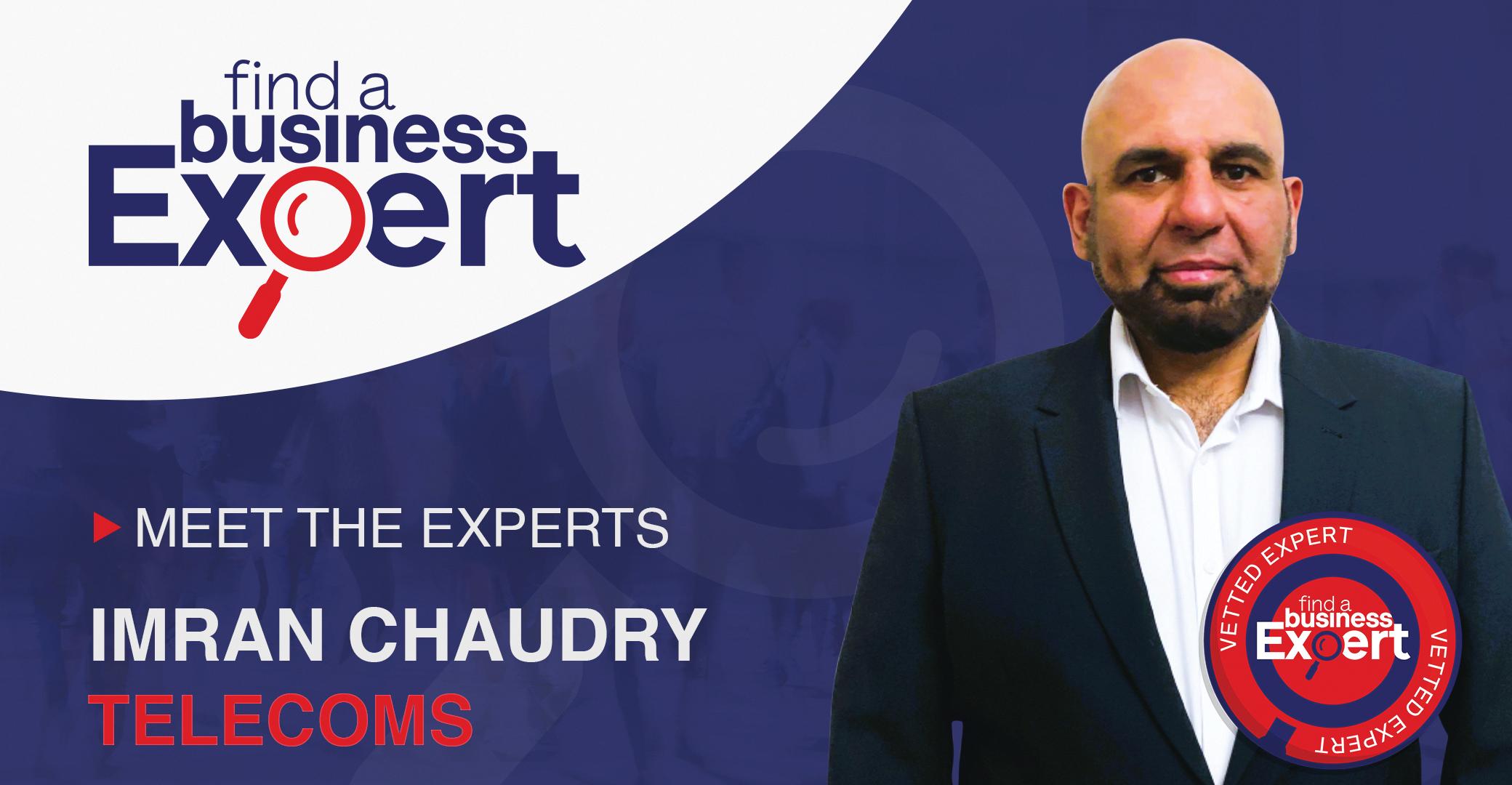 Imran Chaudhry - Telecoms & Omnichannel Communications Expert