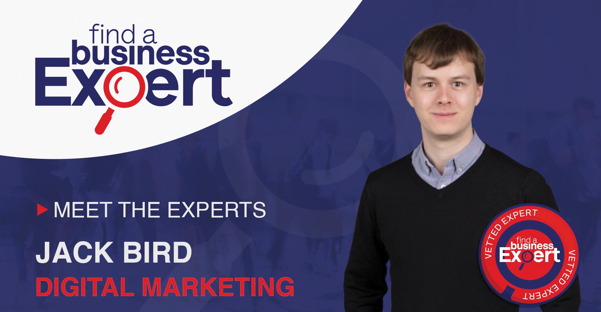 Jack Bird - Digital Marketing