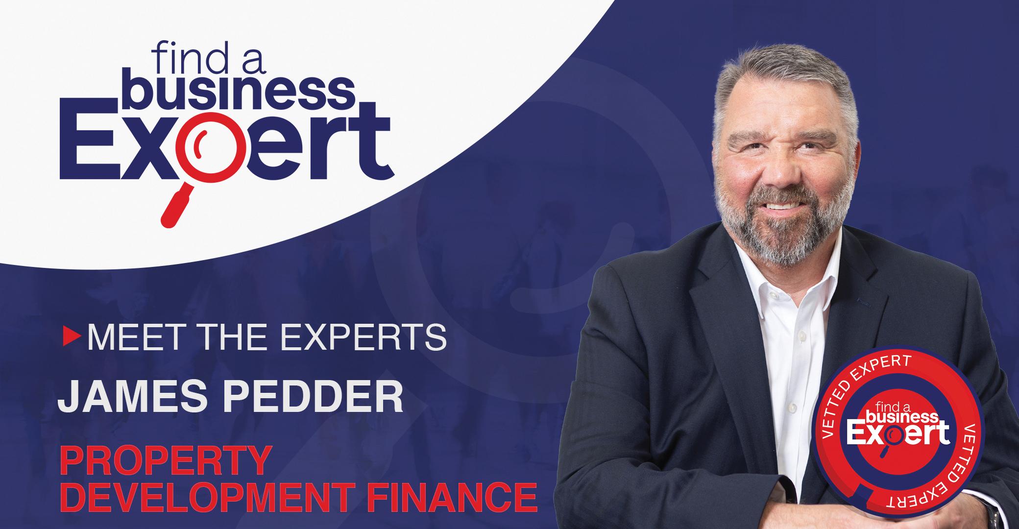 James Pedder - Property Development Finance Expert