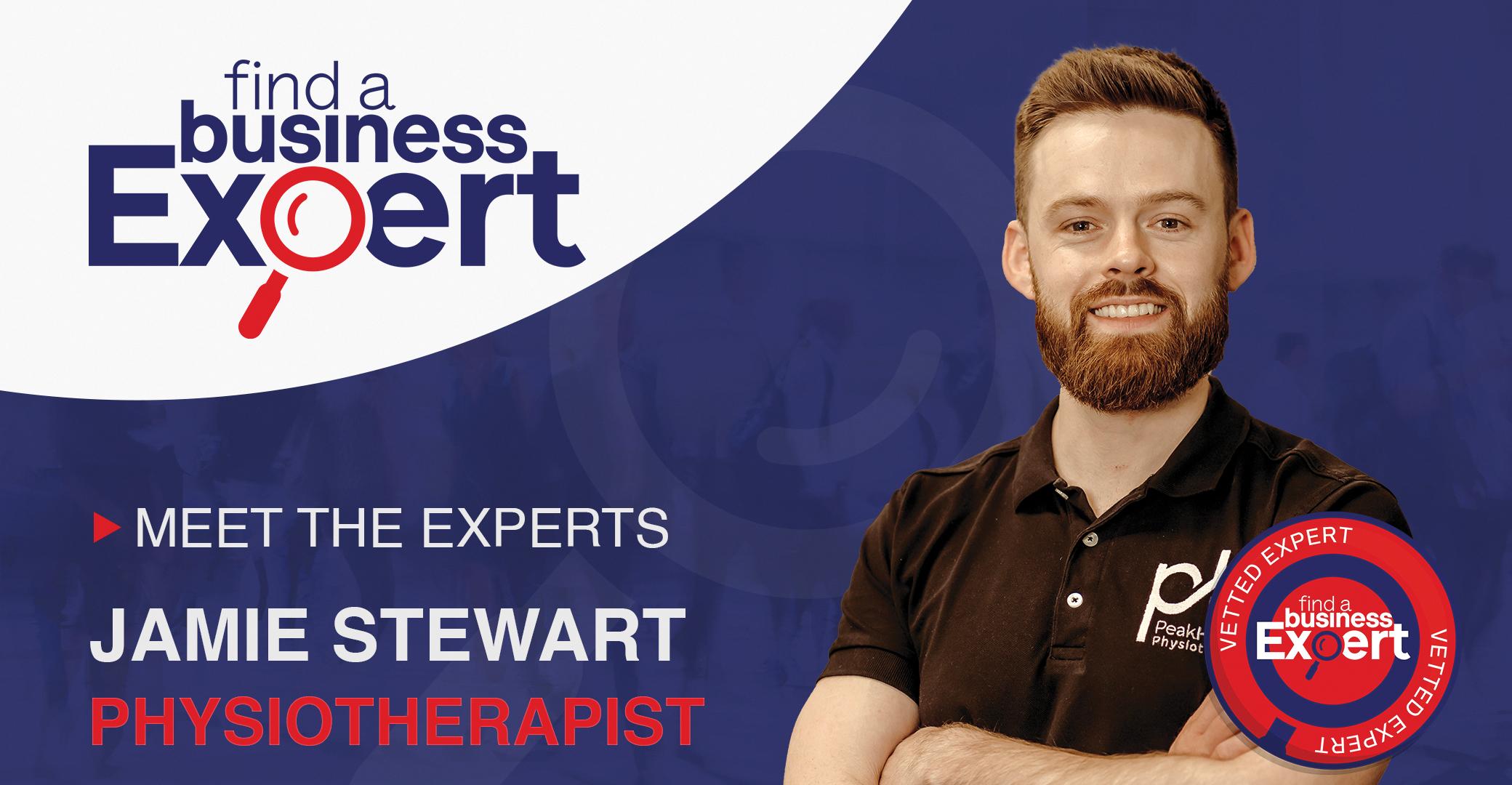 Jamie Stewart - Expert Physiotherapist