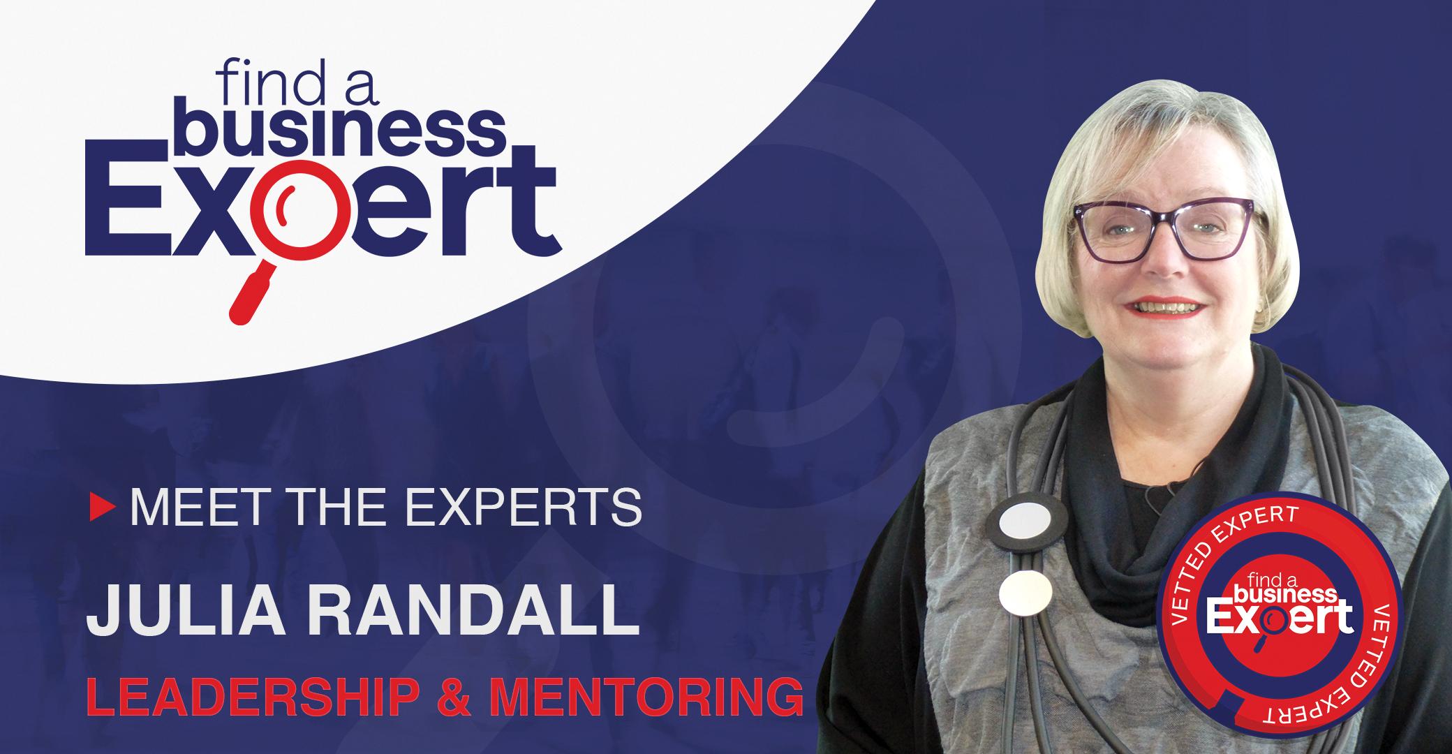 Julia Randall - Leadership & Mentoring