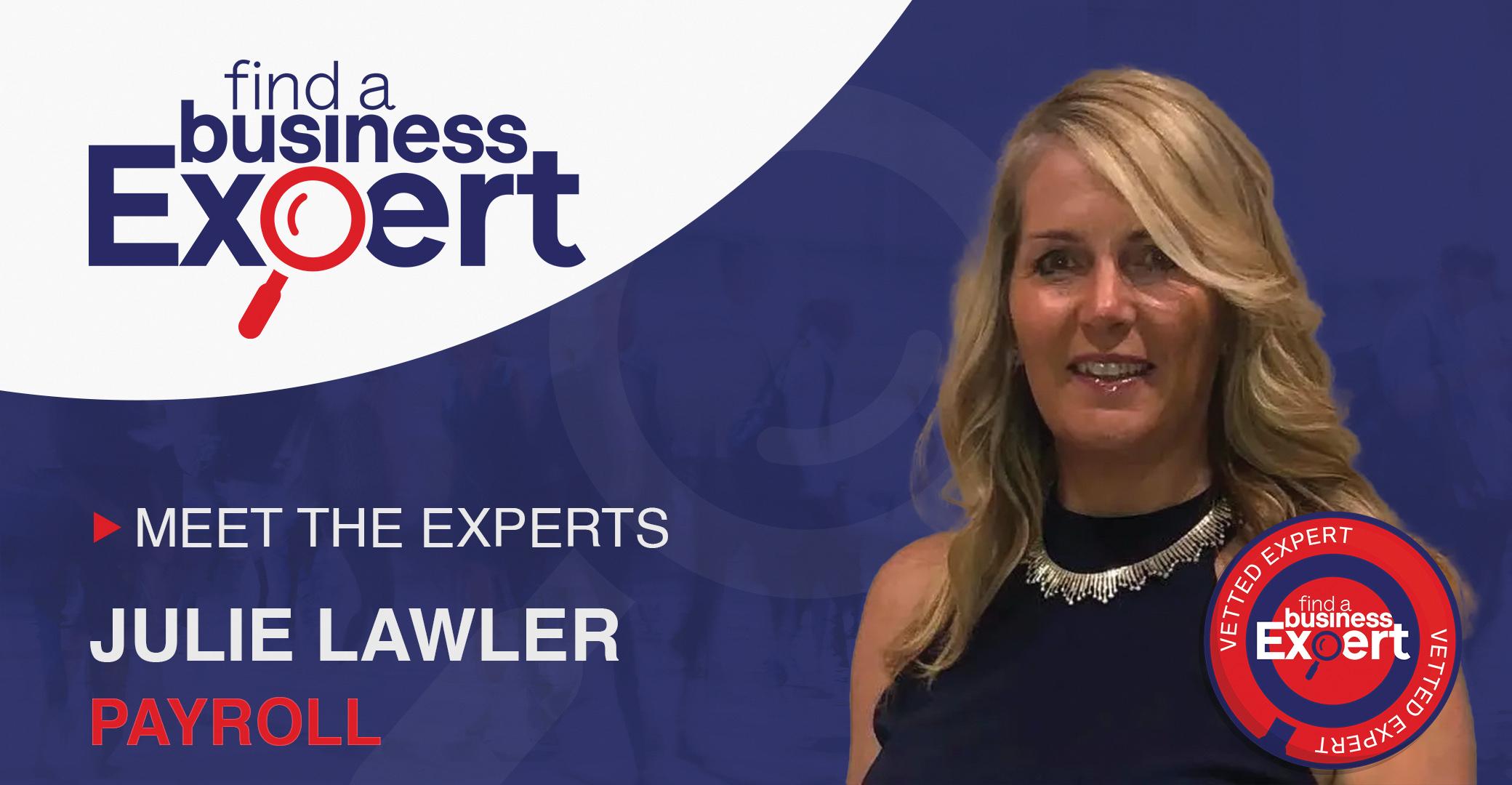 Julie Lawler - Payroll Expert