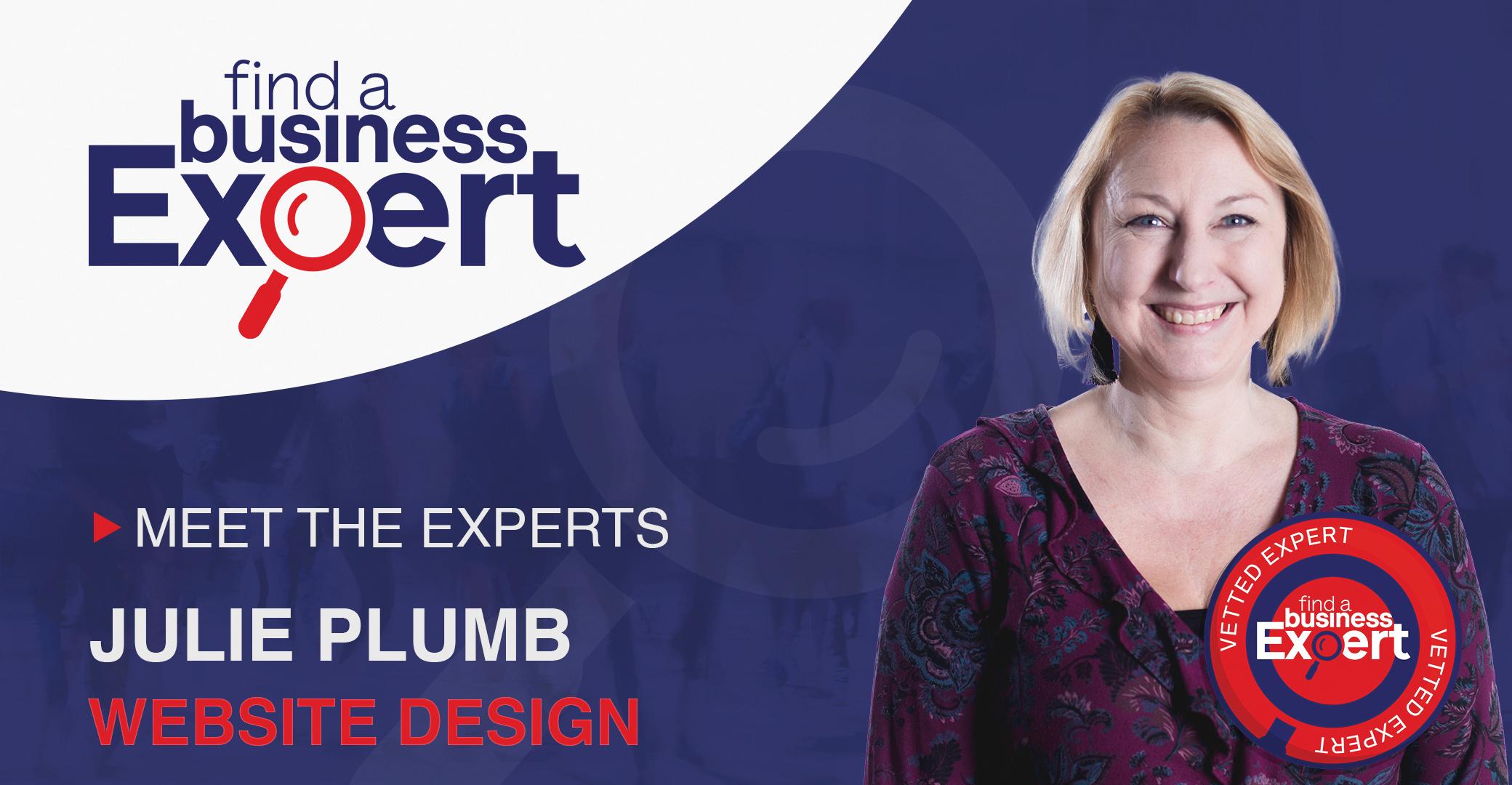 Julie Plumb - Web Design Expert