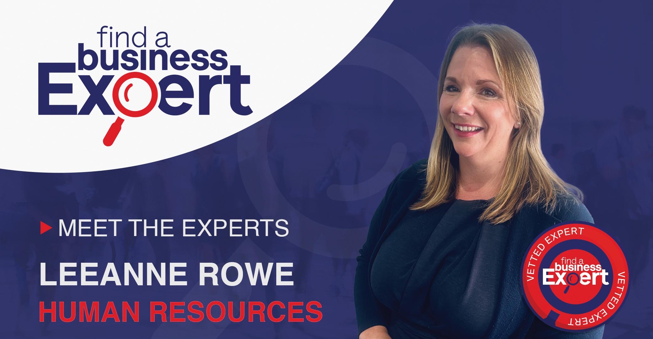 Leeanne Rowe - HR Expert