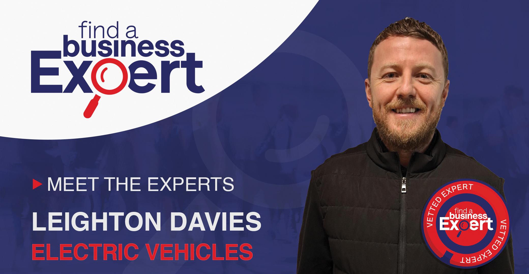 Leighton Davies - Electric Vehicle Expert