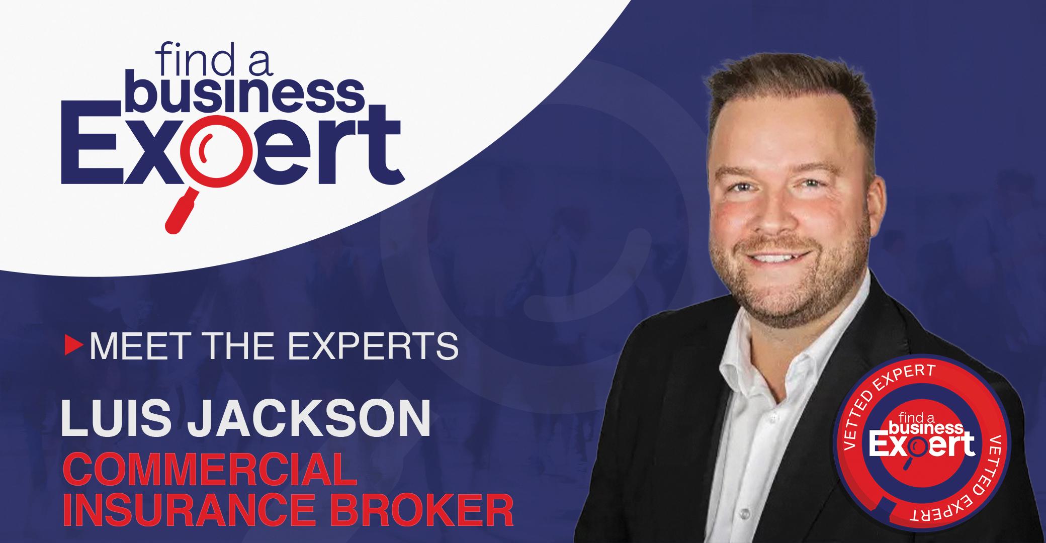 Luis Jackson - Commercial Insurance Expert