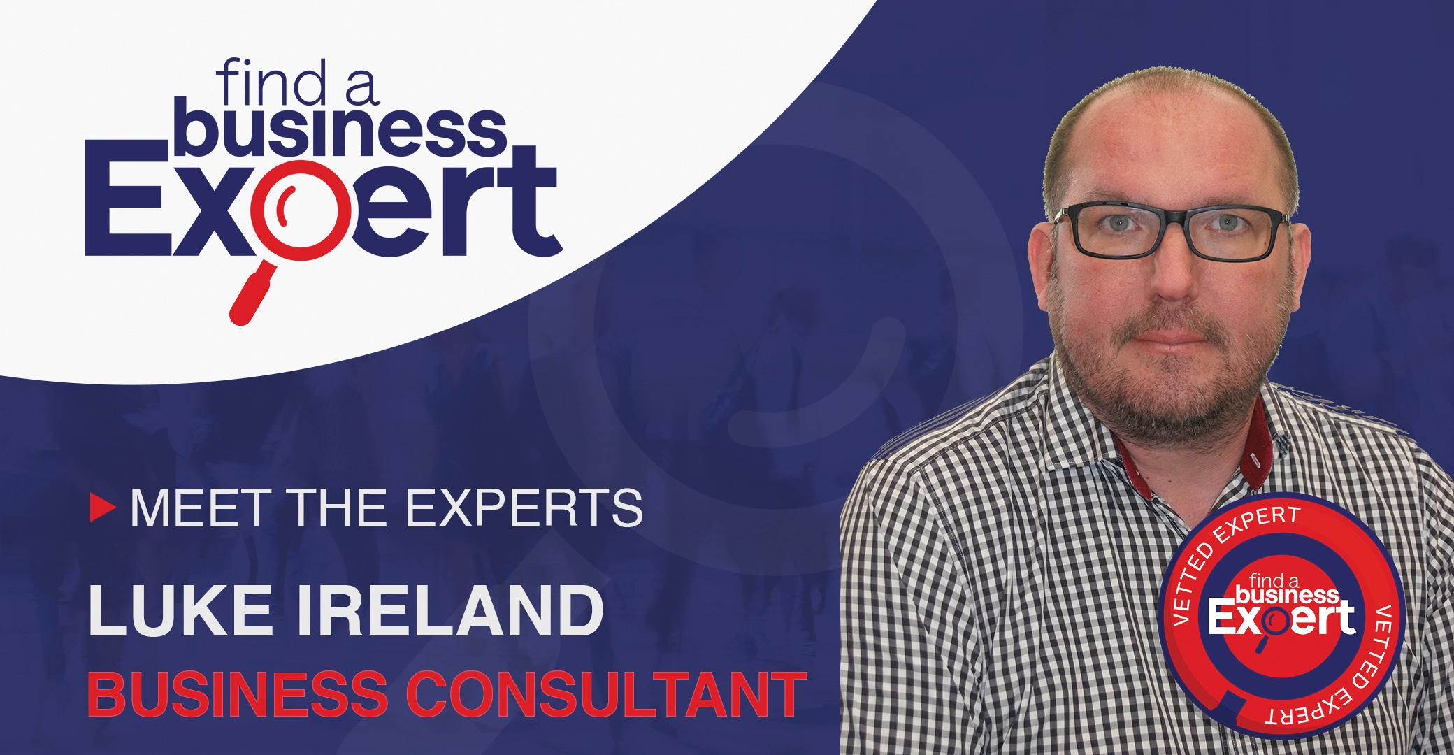 Luke Ireland - Business Consultant