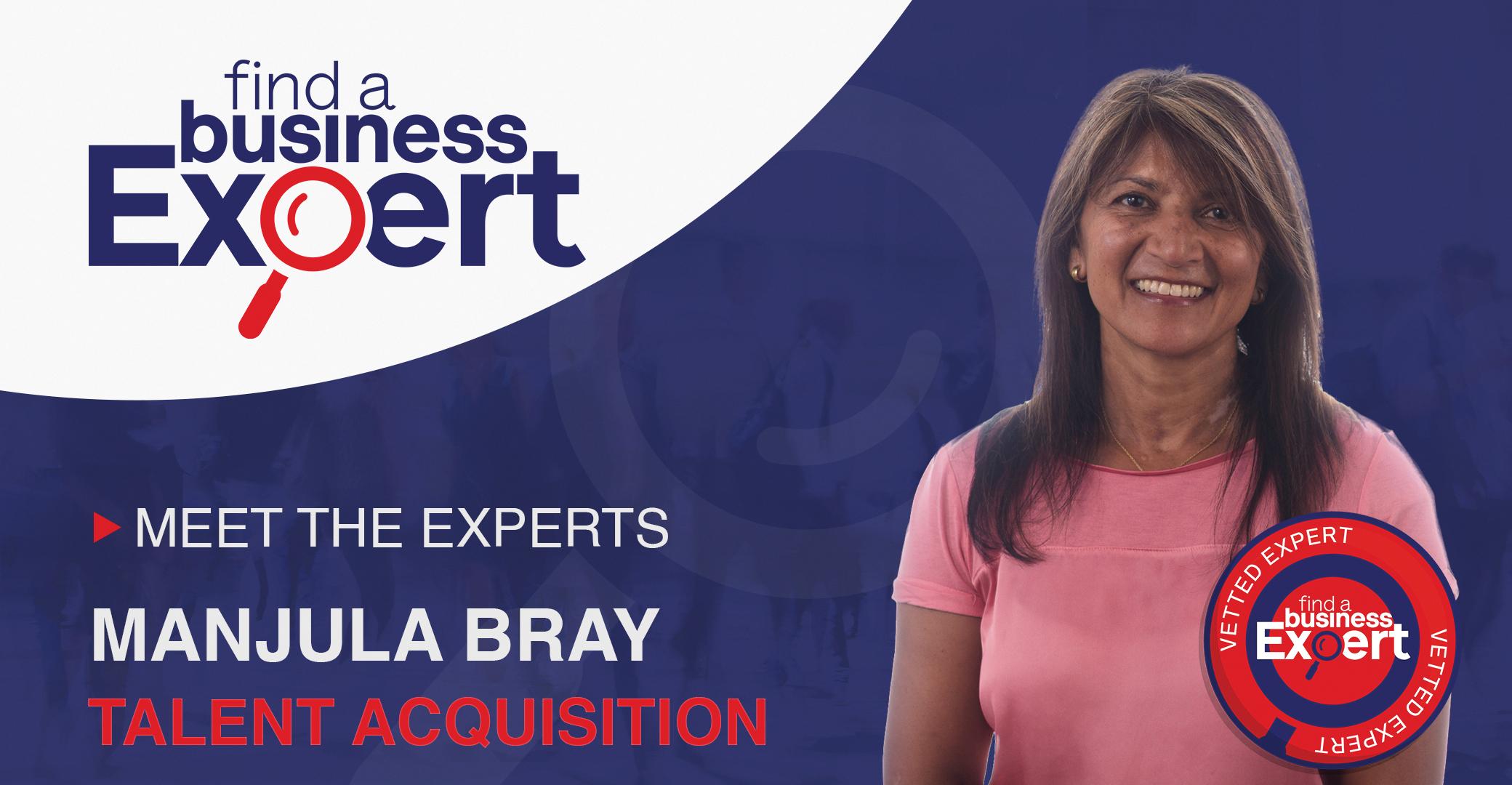 Manjula Bray - Talent Acquisition