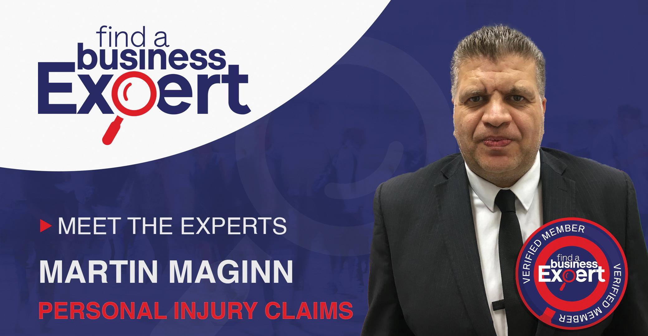 Martin Maginn - Personal Injury Claims