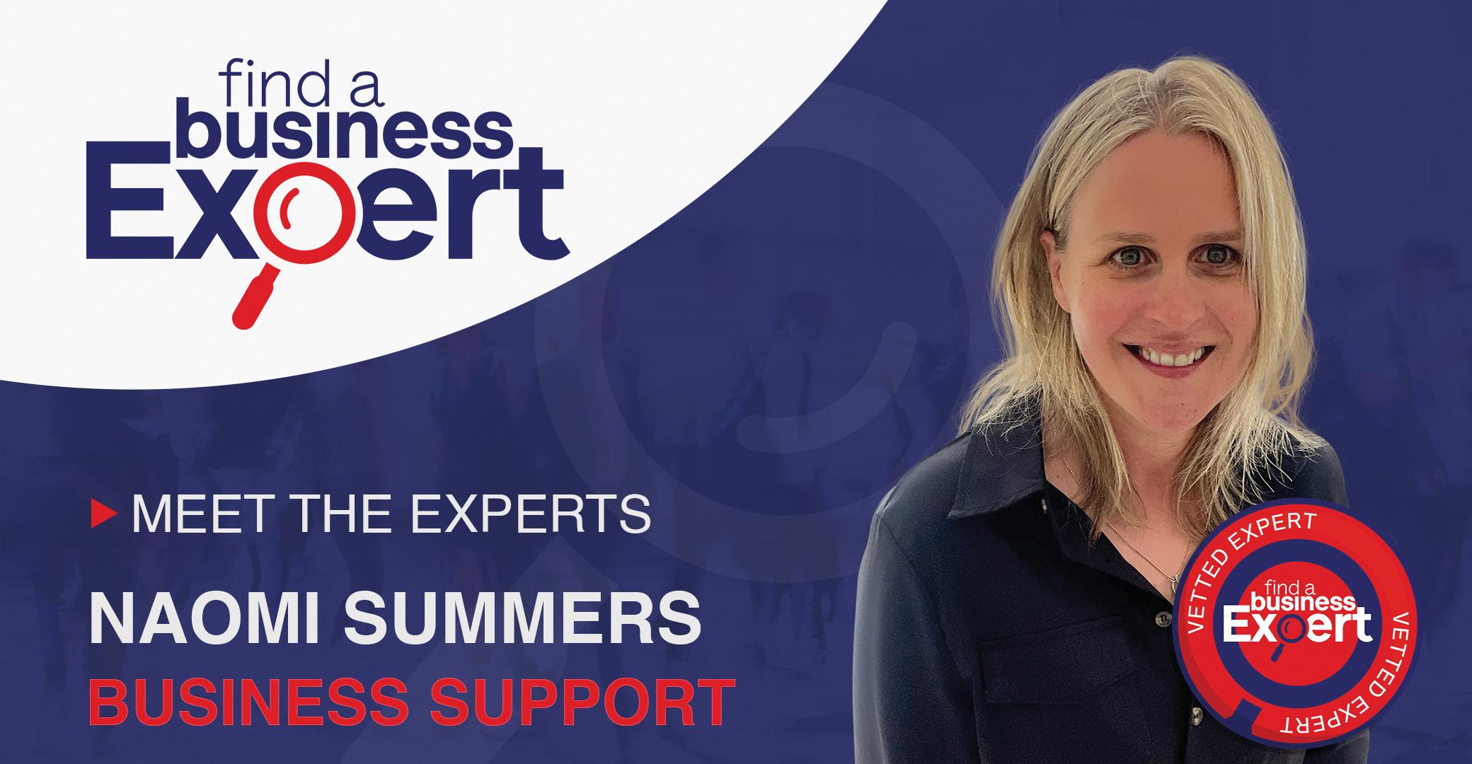 Naomi Summers - Business Support Services