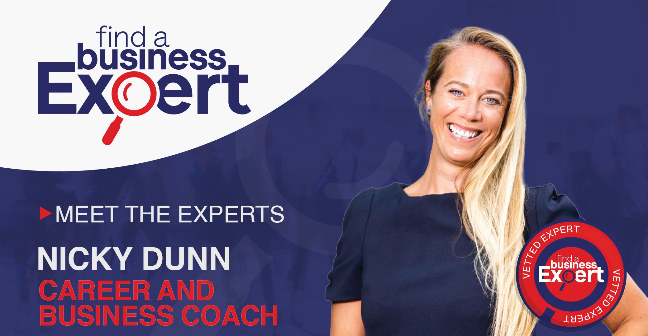 Nicky Dunn - Career and Business Coaching Expert