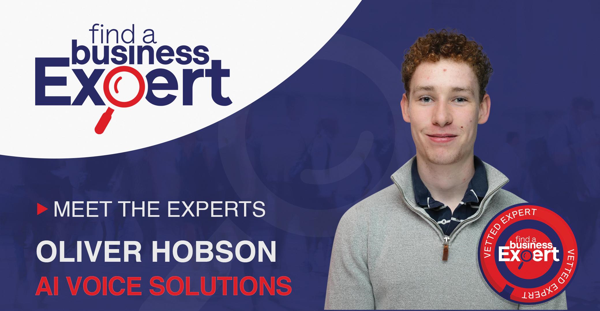 Oliver Hobson - AI Voice Solutions Expert