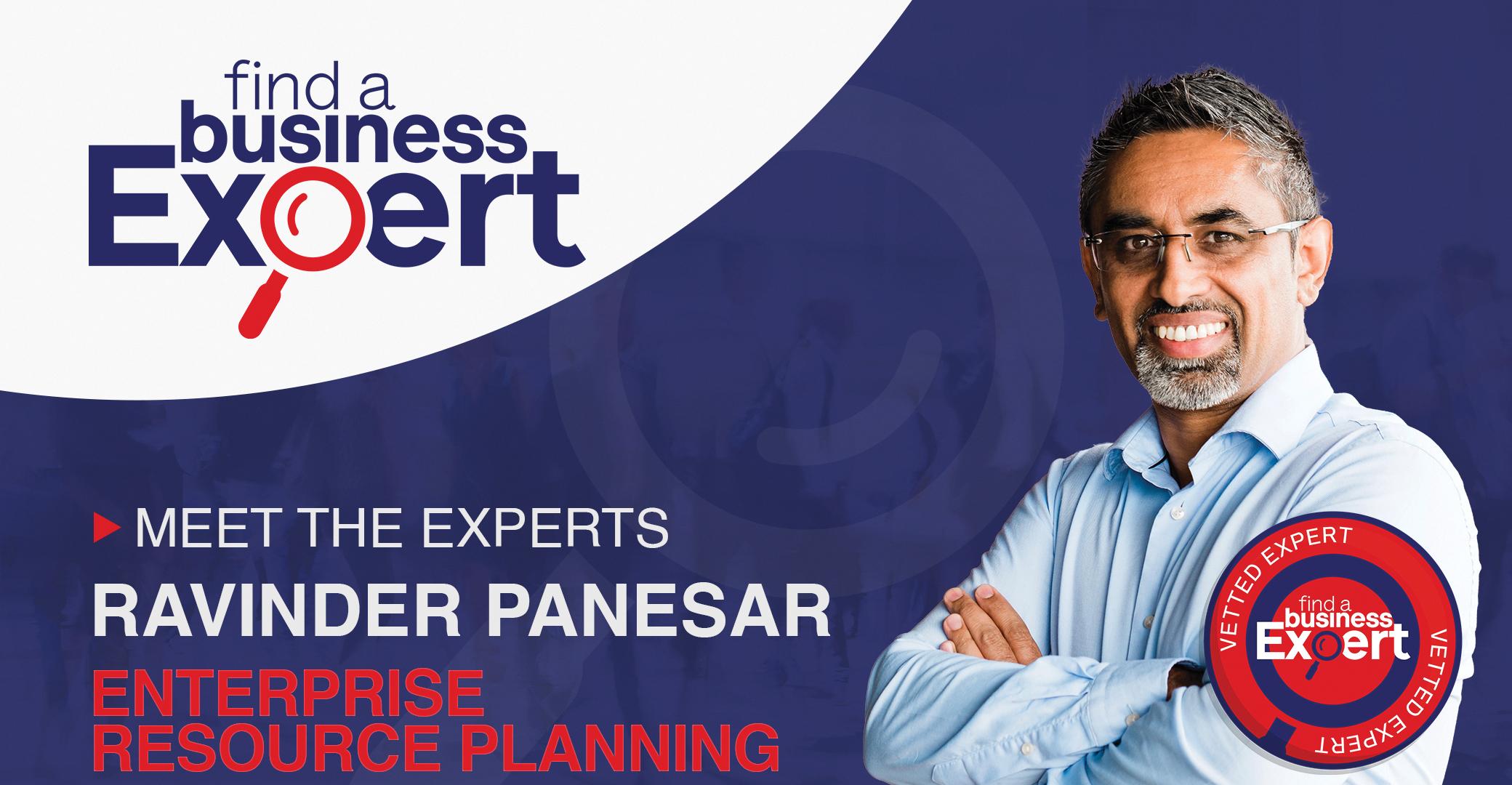 Ravinder Panesar - ERP Expert