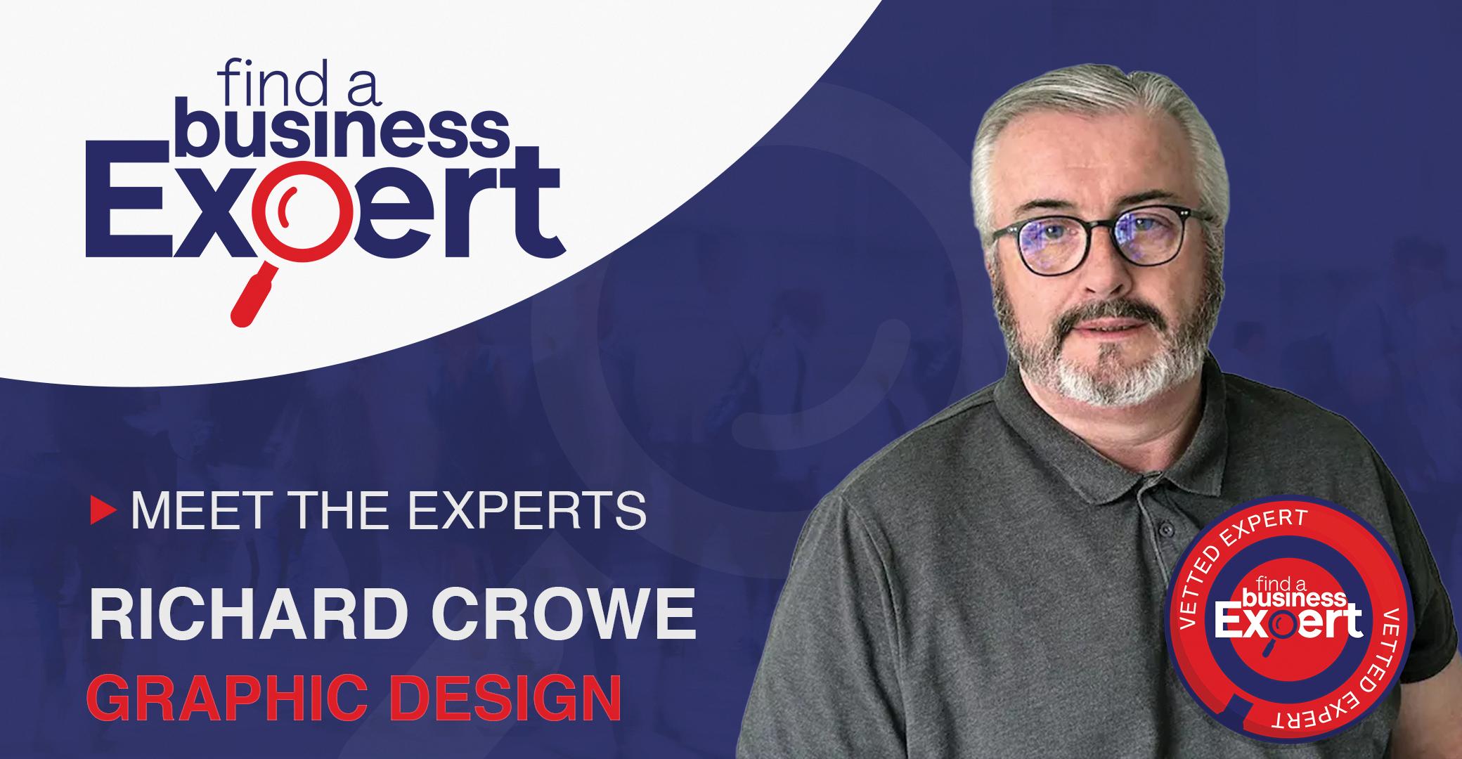 Richard Crowe - Graphic Design Expert