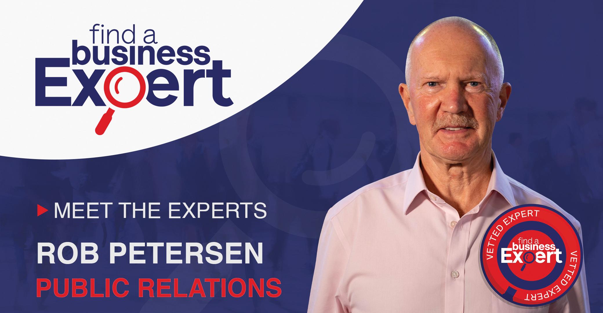 Rob Petersen - Public Relations