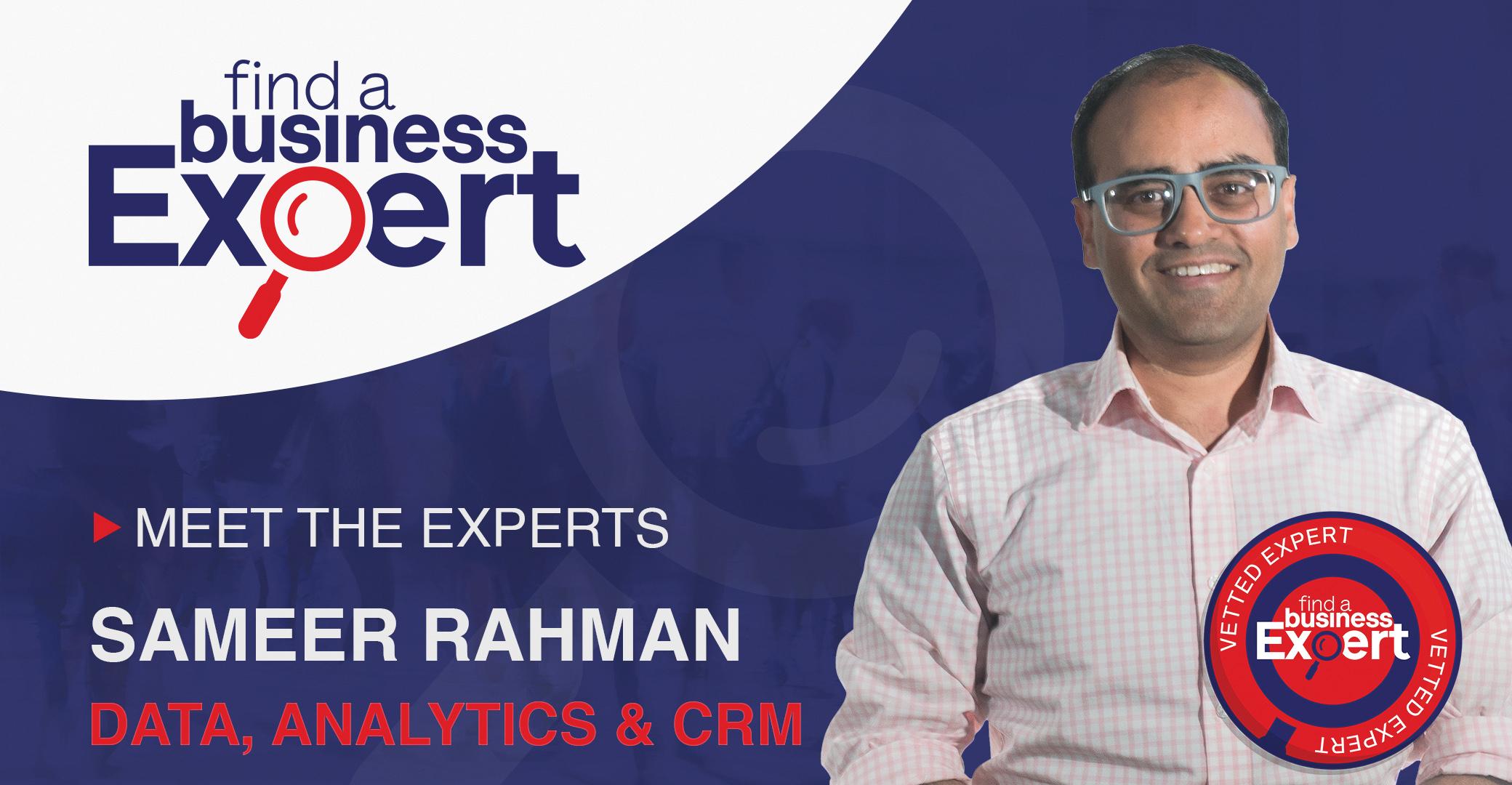 Sameer Rahman - Data, Analytics & CRM