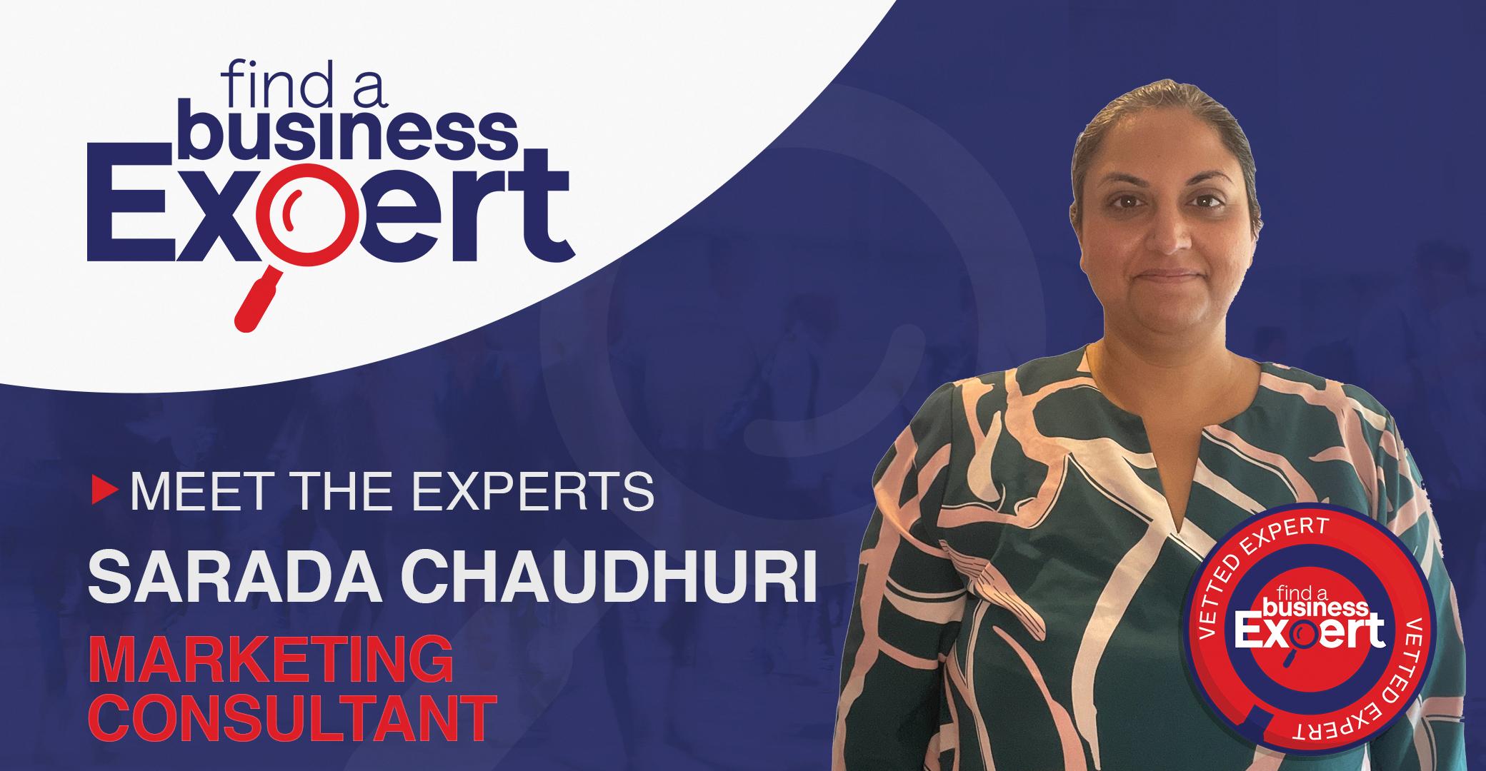 Sarada Chaudhuri - Expert Marketing Consultant