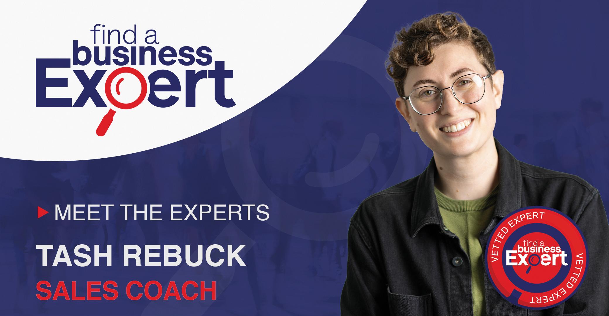 Tash Rebuck - Sales Coach Expert