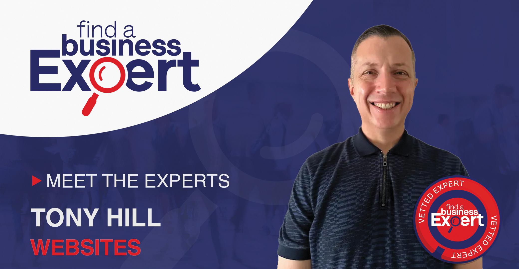 Tony Hill - Website Expert