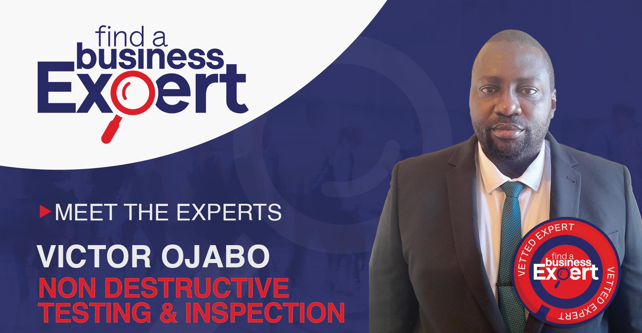 Victor Ojabo - Non Destructive Testing and Inspections