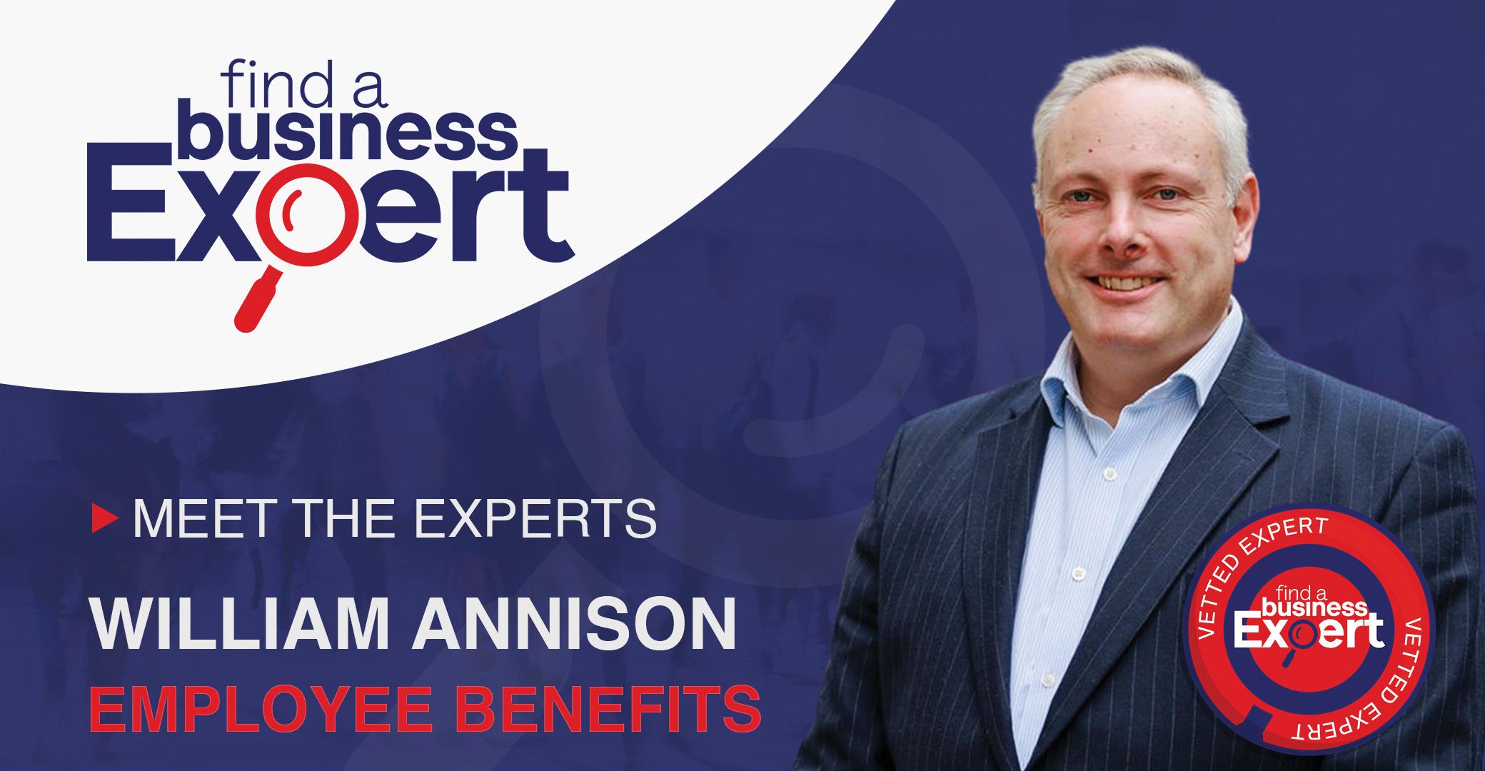 William Annison - Employee Benefits Expert