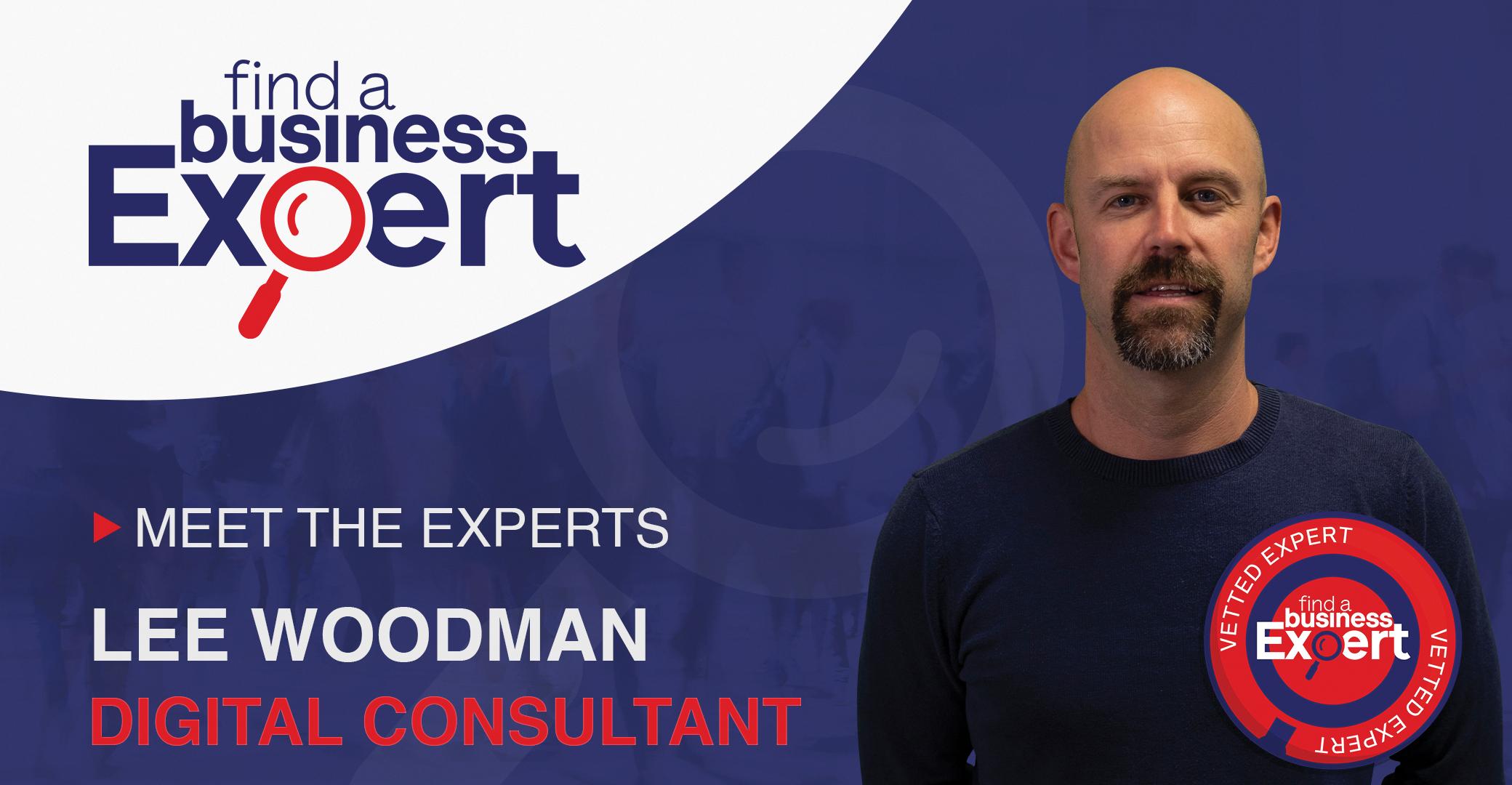 Lee Woodman - Digital Marketing Expert