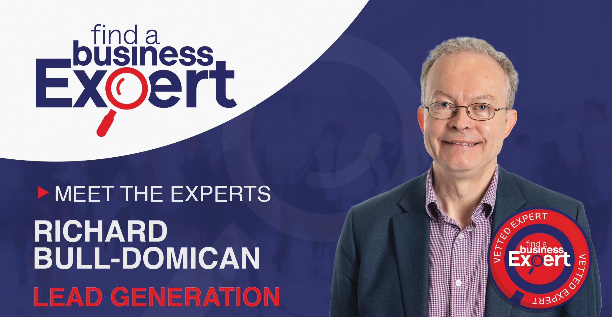 Richard Bull-Domican - Lead Generation Expert